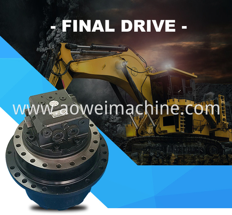 ZX230 excavator final drive travel motor 9195448 9233689
